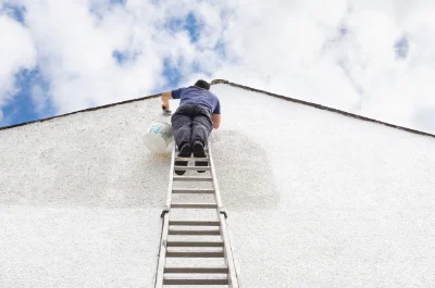 Peinture extérieure à Chauchailles — façades et ravalement